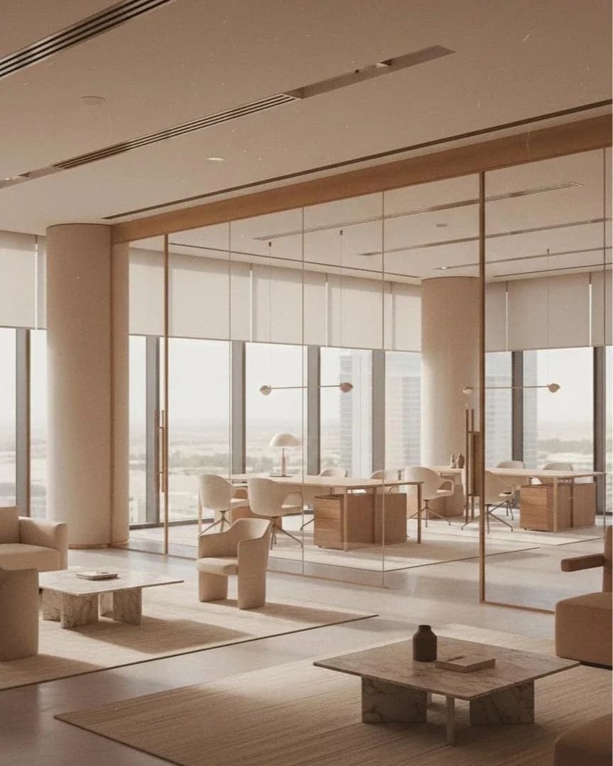 Modern business office